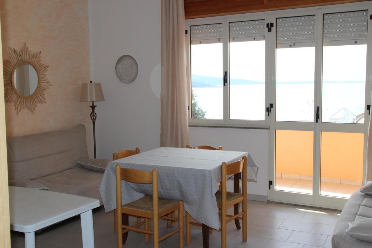 Borgo Spiaggia Vista Mare Isola Rossa Exterior foto