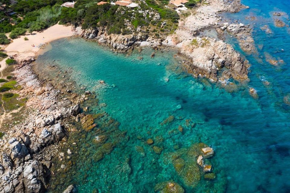 Borgo Spiaggia Vista Mare Isola Rossa Exterior foto