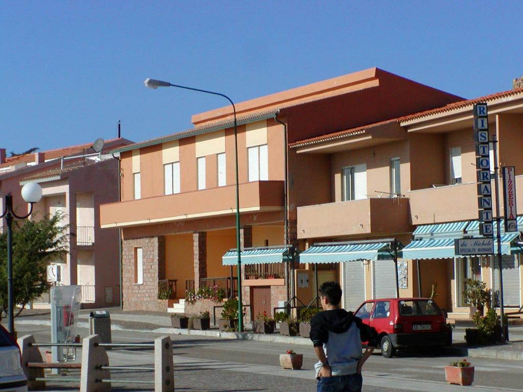 Borgo Spiaggia Vista Mare Isola Rossa Quarto foto