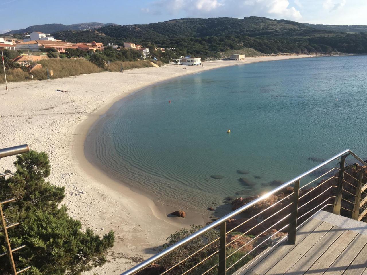 Borgo Spiaggia Vista Mare Isola Rossa Exterior foto